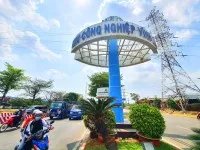 Dự án nâng cấp, mở rộng đường Vĩnh Lộc (đoạn từ đường Trần Văn Giàu đến đường số 2A - Khu công nghiệp Vĩnh Lộc) được đề xuất điều chỉnh tăng vốn đầu tư lên 6.870 tỷ đồng. Ảnh: Lê Toàn.