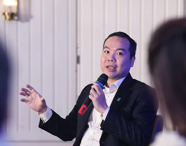 Ông Huy đánh giá nhiều cổ phiếu bất động sản nhóm midcap vẫn đang ở trạng thái chiết khấu sâu (Ảnh: Lê Toàn)