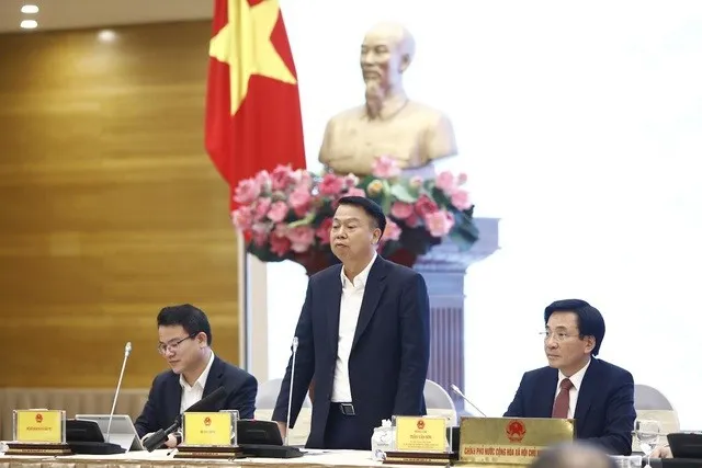 Thứ trưởng Bộ Tài chính Nguyễn Đức Chi chia sẻ tại buổi họp báo