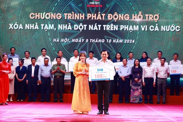SHB luôn tận tâm đồng hành cùng các hoạt động an sinh xã hội khắp cả nước