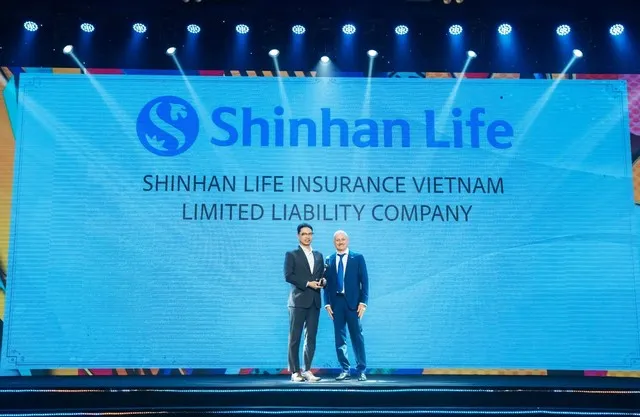 Năm 2024, Shinhan Life Việt Nam được HR Asia vinh danh là nơi làm việc tốt nhất châu Á và là doanh nghiệp quan tâm chăm sóc nhân viên tuyệt vời nhất