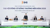 SHS bước vào giai đoạn tăng trưởng mới với chiến lược chuyển đổi toàn diện