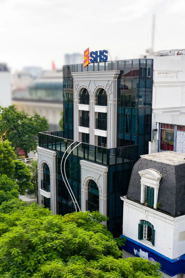 Trụ sở mới của SHS được thiết kế hiện đại, tối ưu công năng, hướng tới mô hình “văn phòng tài chính mở”