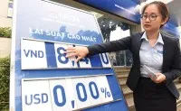 Lãi suất huy động USD vẫn kiên định giữ mức 0% nhằm giảm tình trạng găm giữ ngoại tệ