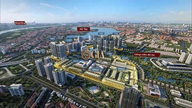 GIA22 chinh phục khách hàng với vị trí đắc địa, pháp lý rõ ràng, chính sách tài chính linh hoạt