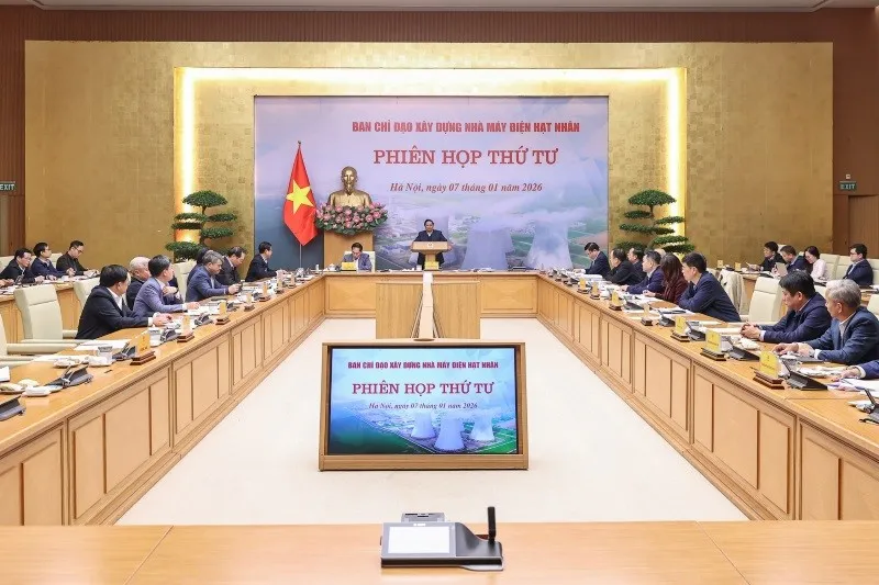 Thủ tướng Phạm Minh Chính chủ trì phiên họp thứ tư của Ban Chỉ đạo vào tối ngày 7/1.