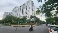 Hàng trăm căn hộ tại chung cư Opal Riverside đã được bàn giao từ năm 2018, nhưng đến nay người dân vẫn chưa được cấp giấy chứng nhận quyền sở hữu nhà. Ảnh: Việt Dũng.