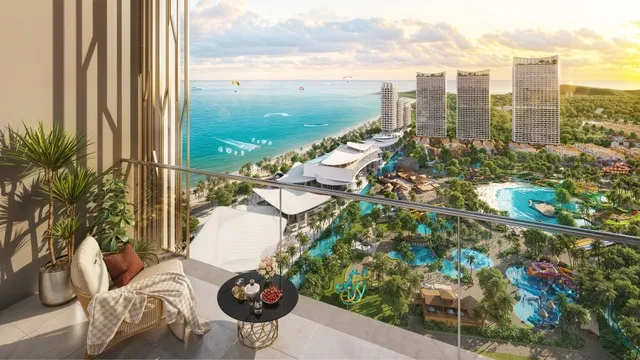 Căn hộ tại các tòa tháp Blanca sở hữu view độc nhất cùng hệ tiện ích đẳng cấp