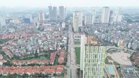 Nguồn cung nhà ở gia tăng, nhất là nhà ở vừa túi tiền, sẽ giúp cân bằng cung - cầu thị trường. Ảnh: Dũng Minh.
