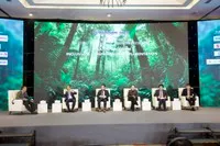 Toàn cảnh phiên thảo luận Thực thi bao trùm tại Hội thảo Phát triển bền vững 2025 với chủ đề “Động lực cho kỷ nguyên bền vững” do Báo Tài chính - Đầu tư tổ chức. Ảnh: Chí Cường