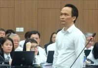 Cựu Chủ tịch HĐQT Tập đoàn FLC Trịnh Văn Quyết tại phiên tòa sơ thẩm hồi tháng 8/2024.