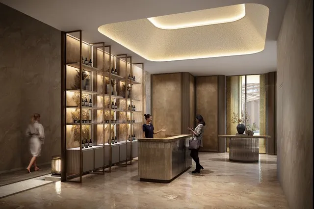 Sun Feliza Suites sở hữu hệ thống tiện ích nội khu đẳng cấp thượng lưu.(Ảnh: Sun Property)