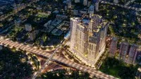 Với hạ tầng giao thông đồng bộ, cư dân Sun Feliza Suites di chuyển mọi nơi đều thuận tiện (Ảnh: Sun Property)