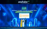 Sun Group lần thứ 5 liên tiếp được vinh danh trong “Top 100 nơi làm việc tốt nhất Việt Nam”