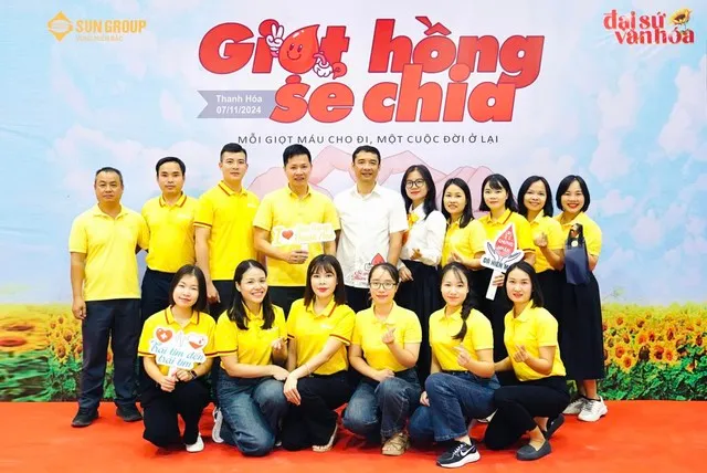 Nhiều hoạt động xã hội ý nghĩa được tổ chức tại Sun Group