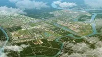 Sun Mega City có quy mô 1690ha, sẽ là siêu đô thị lớn nhất miền Bắc