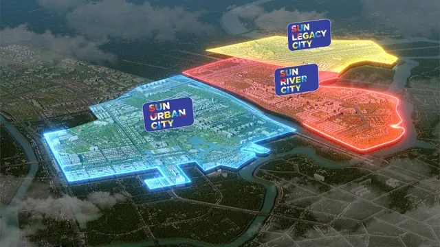 Sun Mega City hứa hẹn trở thành biểu tượng thịnh vượng phía Nam Hà Nội