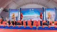 Lễ khởi công công trình nhà ở xã hội thuộc đại đô thị Sun Urban Cityvà dự án đầu tư xây dựng hạ tầng khu đại học Nam Cao