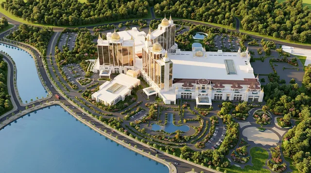 Khu dịch vụ du lịch phức hợp cao cấp có casino tại Khu kinh tế Vân Đồn