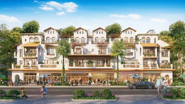Casa mang phong cách kiến trúc Iberia phóng khoáng giao thoa với văn hóa Nam bộ