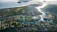 Charmora City được quy hoạch thành 3 đảo chức năng, gồm Đảo Bắc, Đảo Trung và Đảo Nam