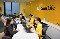 Sun Life Việt Nam tặng phiếu mua vàng cho khách hàng mua bảo hiểm trên kênh đại lý