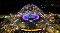 Trục đại lộ lễ hội đã hiện hữu là điểm nhấn trong hệ tiện ích tại Sun Urban City (Ảnh: Ánh Dương)