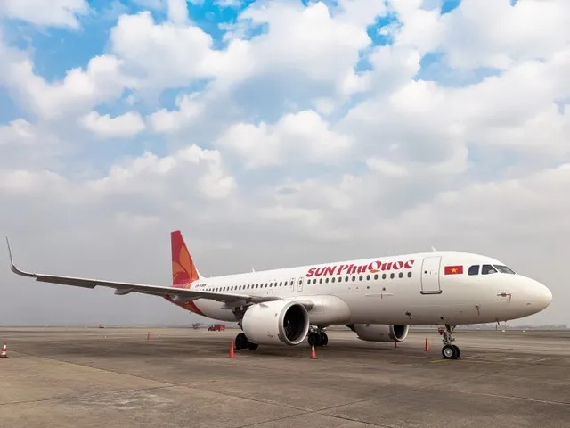 Sun PhuQuoc Airways đón liên tiếp 4 tàu bay trong tháng 2