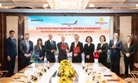Lễ ký kết hợp tác chiến lược giữa Sun PhuQuoc Airways và Amadeus