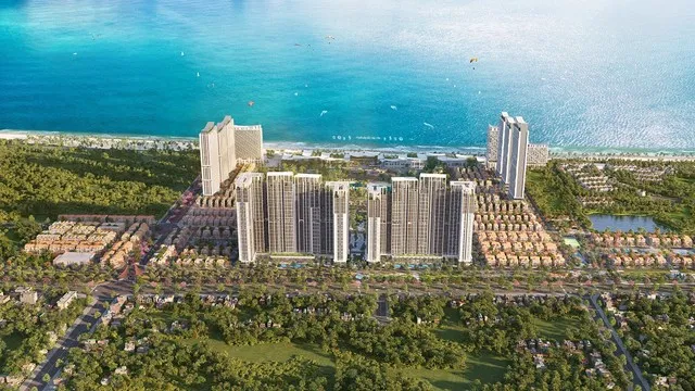 Các tháp căn hộ nắm giữ vị trí đắc địa tại Blanca City, kết nối trực tiếp mạng lưới giao thông trọng điểm.