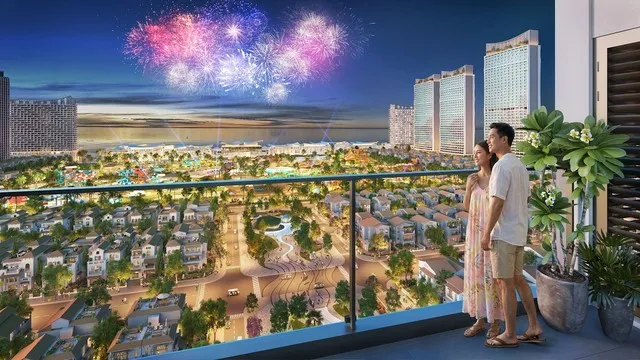 Chủ nhân Beacon Tower sở hữu tầm nhìn 'triệu đô' bao quát toàn cảnh biển trời Vũng Tàu.