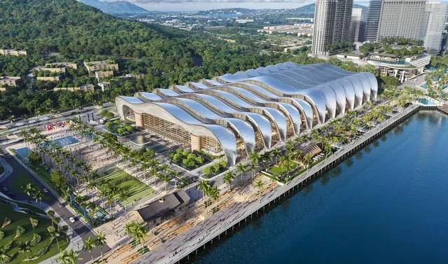 Phối cảnh các công trình trọng điểm phục vụ APEC 2027. Ảnh: Sun Group.