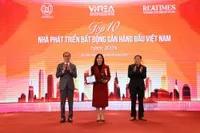 Sun Property được vinh danh Top 10 nhà phát triển BĐS hàng đầu Việt Nam