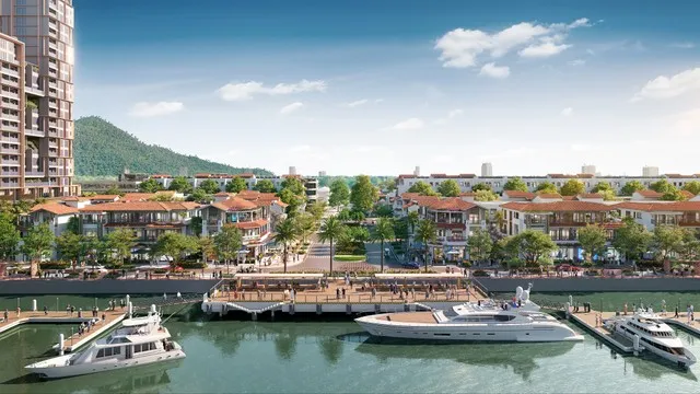 Sun Symphony Residence là dự án quan trọng khẳng định vị thế của Sun Property tại thị trường Đà Nẵng trong phân khúc bất động sản cao cấp gắn với du lịch nghỉ dưỡng. (Ảnh phối cảnh minh họa)