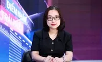 Bà Nguyễn Thu Bình, Quyền Giám đốc Quản trị rủi ro, Công ty Quản lý quỹ PVI (PVI AM). Ảnh: Chí Cường
