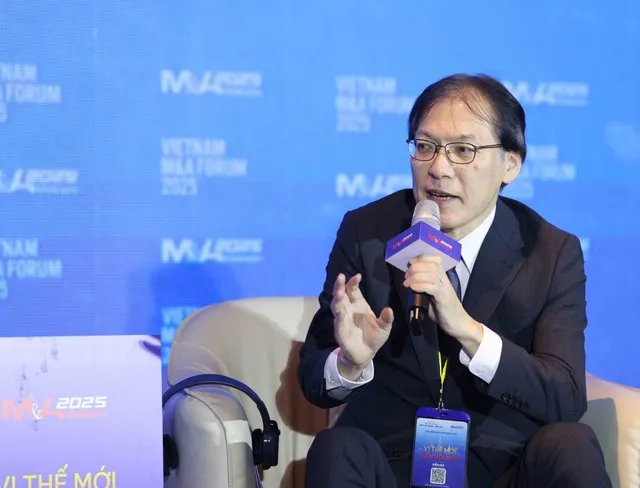 Ông Tamotsu Majima, Giám đốc cấp cao RECOF Corporation tin rằng việc mở cửa hơn nữa về quy định và chính sách sẽ mang lại tác động tích cực hơn cho các nhà đầu tư nước ngoài (Ảnh: Lê Toàn)