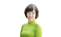 Bà Nguyễn Thị Mai Hạnh, Trưởng ban Hệ thống tài khoản quốc gia (Cục Thống kê, Bộ Tài chính)