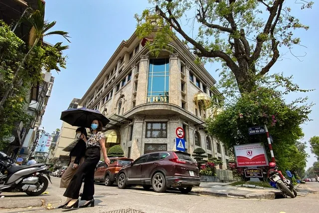 Trụ sở Tập đoàn Tân Hoàng Minh tại địa chỉ 24 Quang Trung, Hoàn Kiếm, Hà Nội.