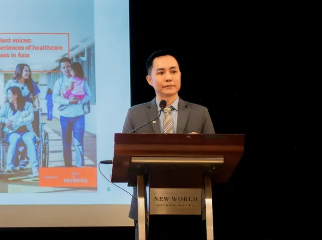 Ông Steven Chan, Giám đốc Quan hệ Chính phủ và Chính sách Tập đoàn Prudential