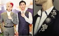 Đức Phúc - Erik cùng nhau diện phụ kiện trang sức từ Cartier, một trong những thương hiệu xa xỉ bậc nhất thế giới.