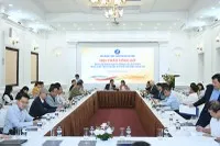 Quang cảnh cuộc họp.