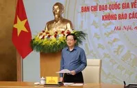 Phó Thủ tướng Hồ Quốc Dũng chủ trì phiên họp lần thứ 34 của Ban Chỉ đạo Quốc gia về chống khai thác IUU - Ảnh: VGP.