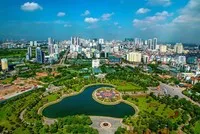 Hà Nội phát triển theo hướng đô thị xanh, đồng bộ hạ tầng, tạo nền tảng quan trọng cho tăng trưởng kinh tế bền vững cho năm 2026 và giai đoạn tới.