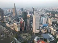 Tăng trưởng quý I/2026 của TP.HCM ước đạt trên 8%, tạo tiền đề khả quan để hoàn thành mục tiêu cả năm. Ảnh: Lê Toàn.