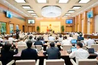 Ủy ban Thường vụ Quốc hội cho ý kiến Dự án Luật Thủ đô (sửa đổi) (Ảnh: P.V)