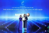 Bảo Việt được vinh danh Top 10 Doanh nghiệp Quản trị công ty tốt nhất