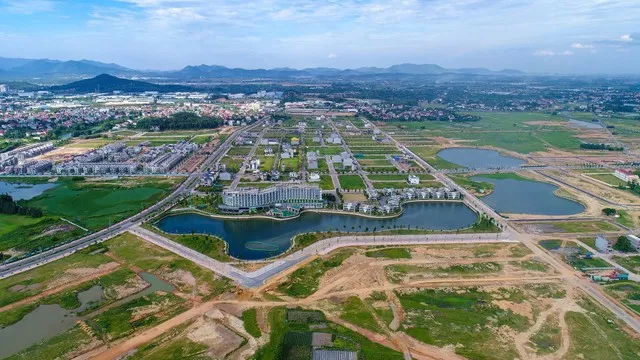 Khu đô thị mới Nam Vĩnh Yên