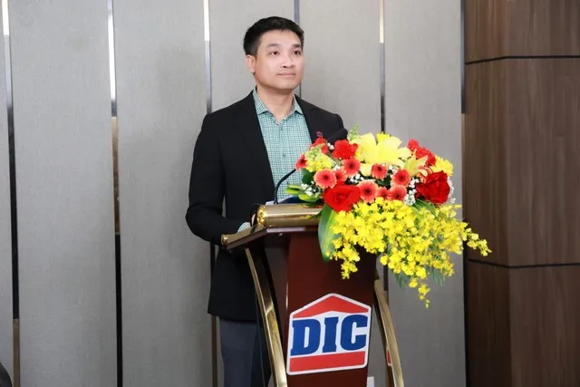 Ông Nguyễn Hùng Cường - Chủ tịch HĐQT Tập đoàn DIC.