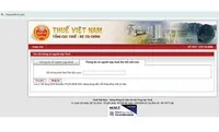 Tổng cục Thuế cảnh báo website giả mạo có tên miền tracuutthvt.com