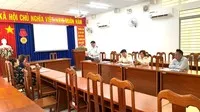 Thanh tra tỉnh Tây Ninh công bố kết luận thanh tra của Chủ tịch UBND tỉnh. Ảnh: Thanh tra tỉnh Tây Ninh